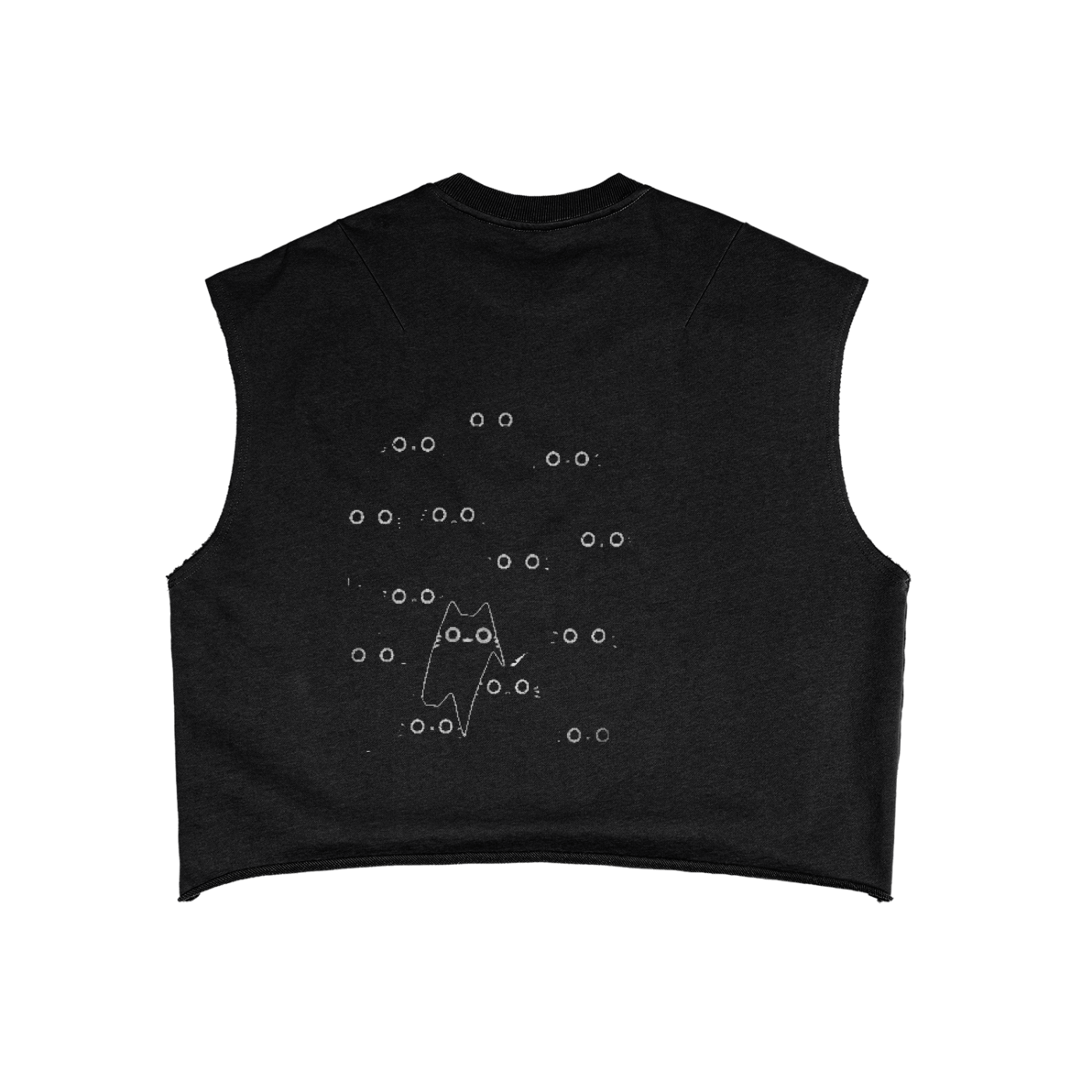 L'EYEZ GRDC MIllYON - FRENCH TERRY BOXY TANK