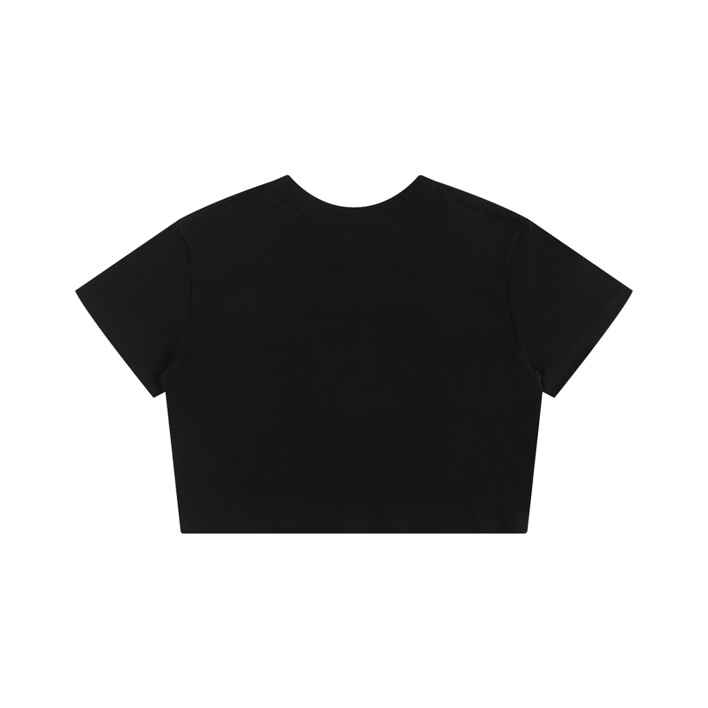 CROP BREEZY MIllYON TEE