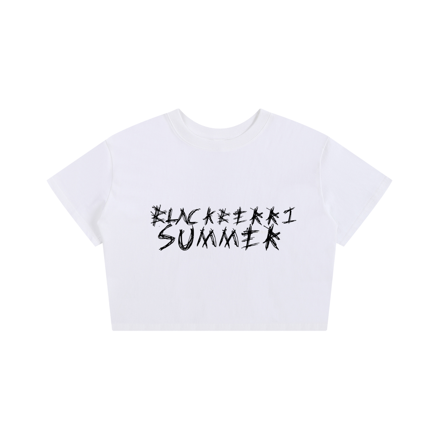 BB SUMMER MIllYON CROP TEE