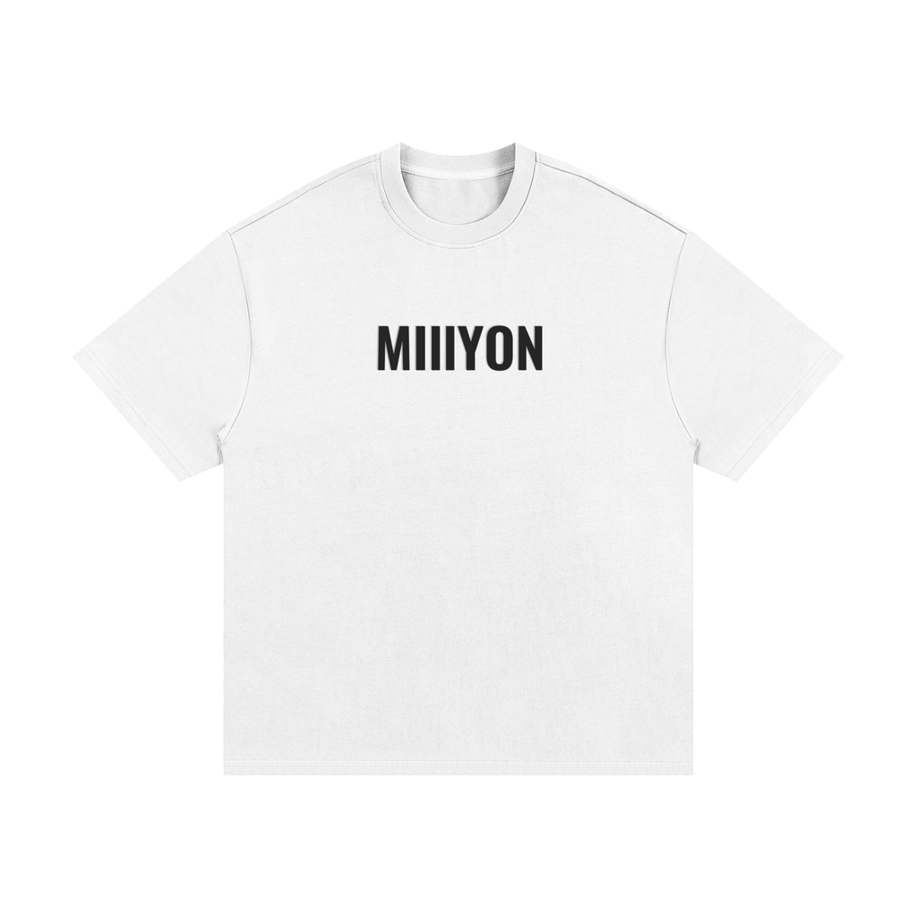 GRDC MIllYON - HEAVYWEIGHT COTTON T-SHIRT