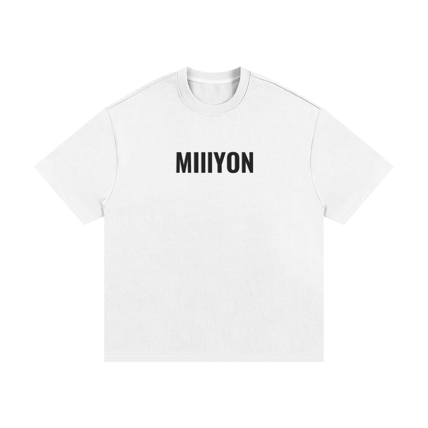 GRDC MIllYON - HEAVYWEIGHT COTTON T-SHIRT