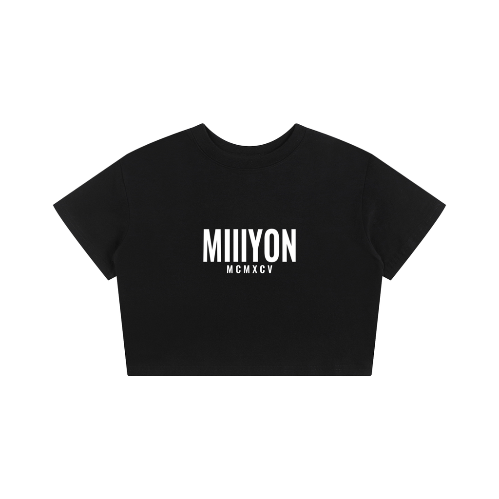 CROP BREEZY MIllYON TEE