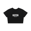 CROP BREEZY MIllYON TEE