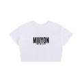 CROP BREEZY MIllYON TEE