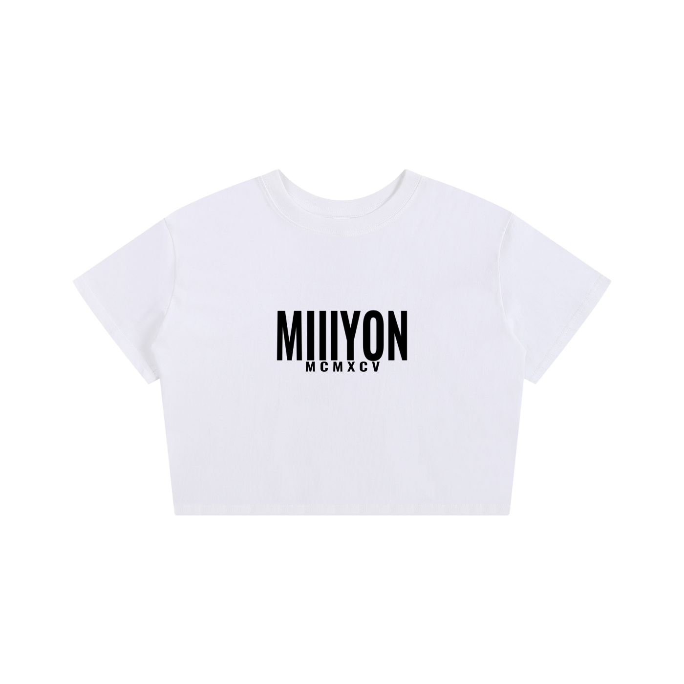CROP BREEZY MIllYON TEE