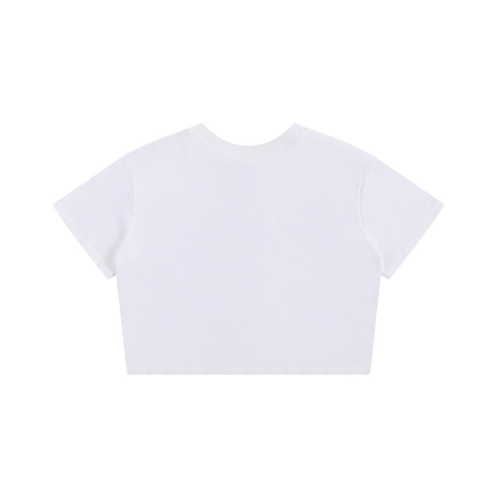 CROP BREEZY MIllYON TEE