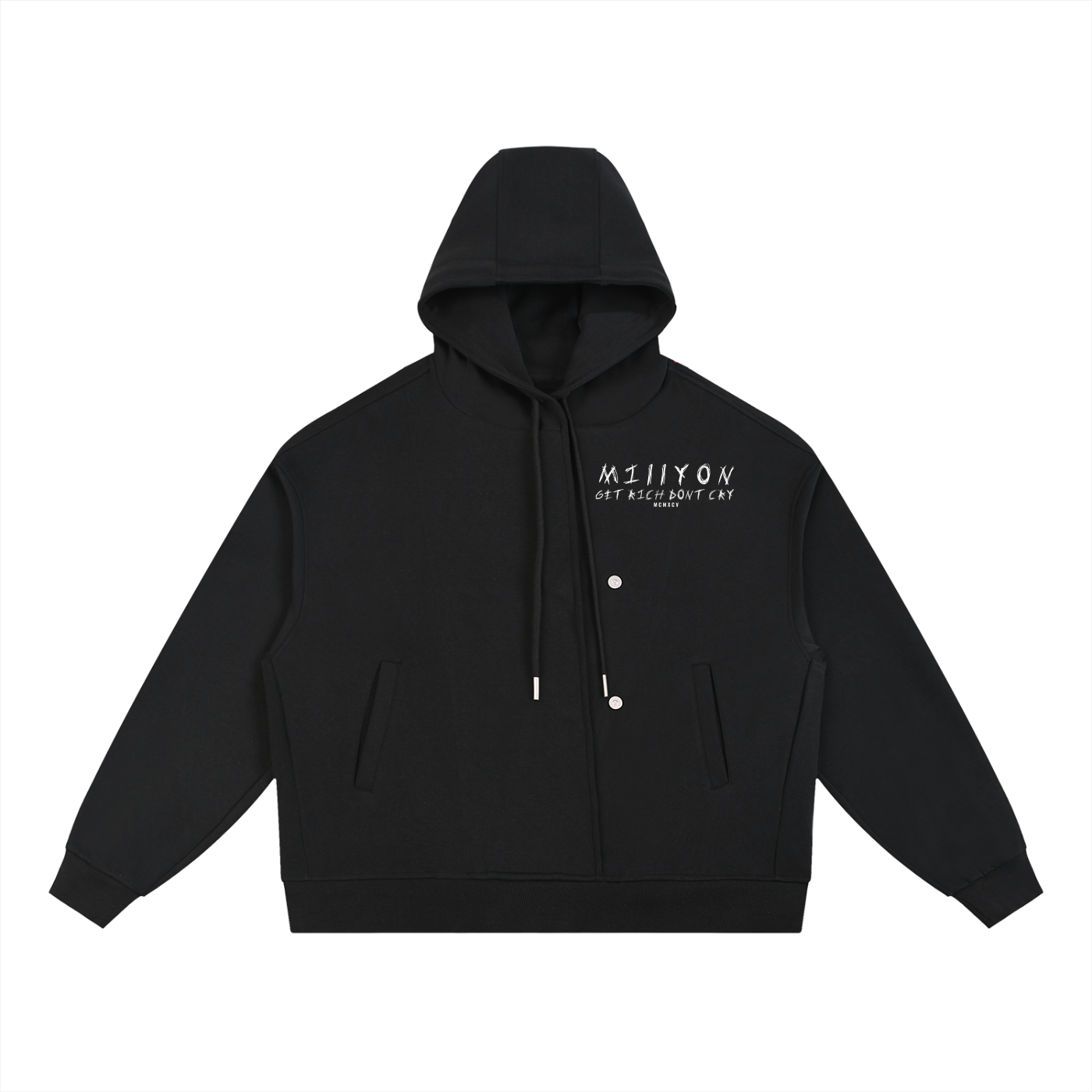 GAS "GRDC" MIllYON HOODIE -