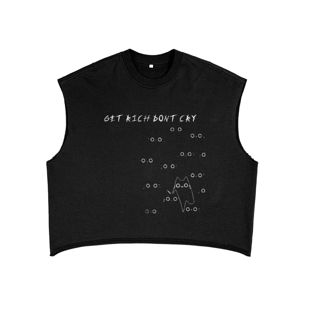 L'EYEZ GRDC MIllYON - FRENCH TERRY BOXY TANK