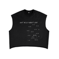 L'EYEZ GRDC MIllYON - FRENCH TERRY BOXY TANK