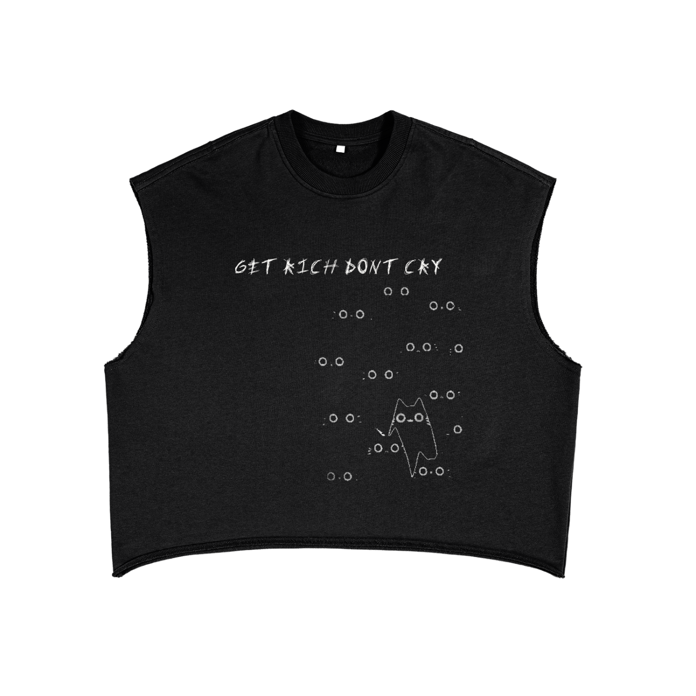 L'EYEZ GRDC MIllYON - FRENCH TERRY BOXY TANK