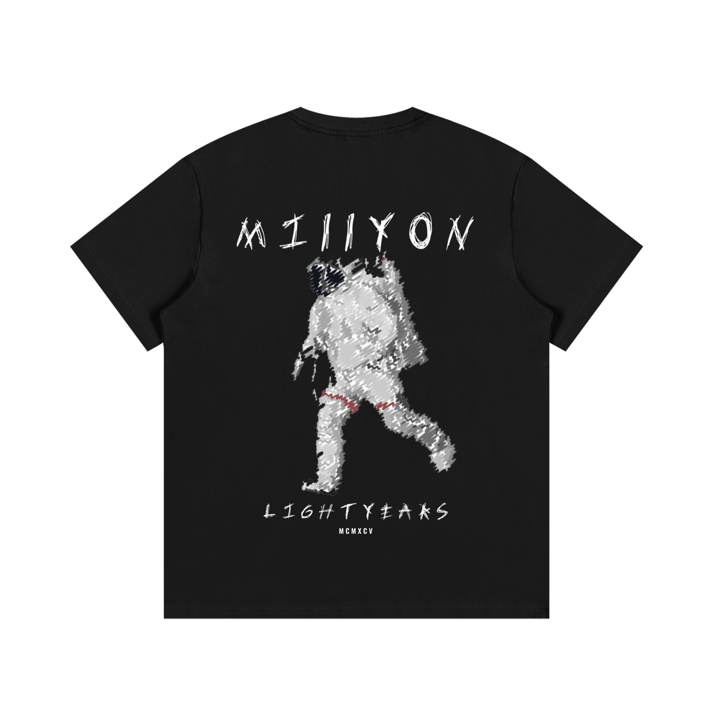 SPACEMAN PJ88 MIllYON T-SHIRT