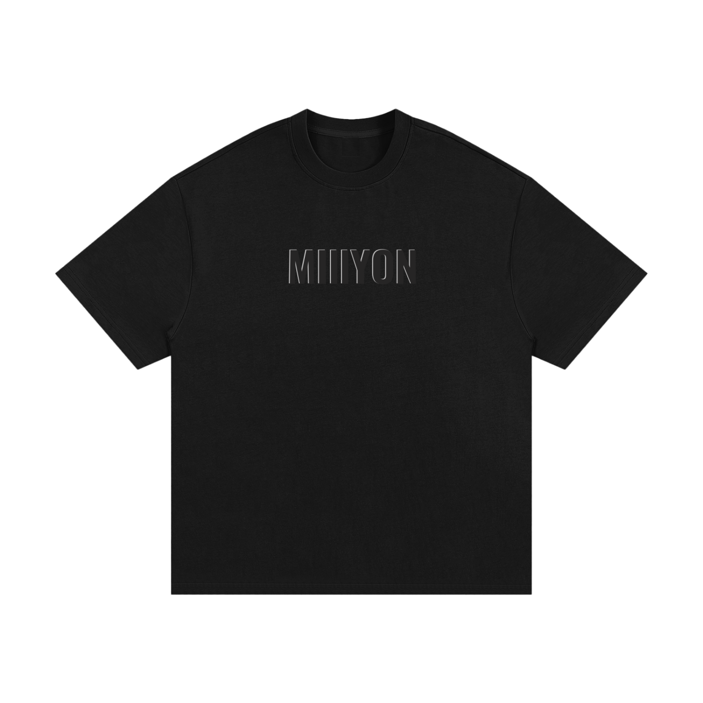 GRDC MIllYON - HEAVYWEIGHT COTTON T-SHIRT